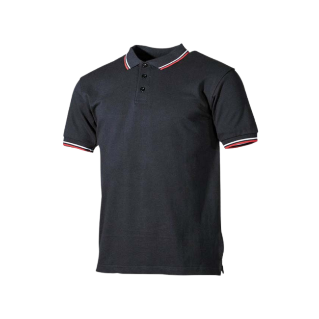 Pro Company polokošeľa Rudy England čierna
