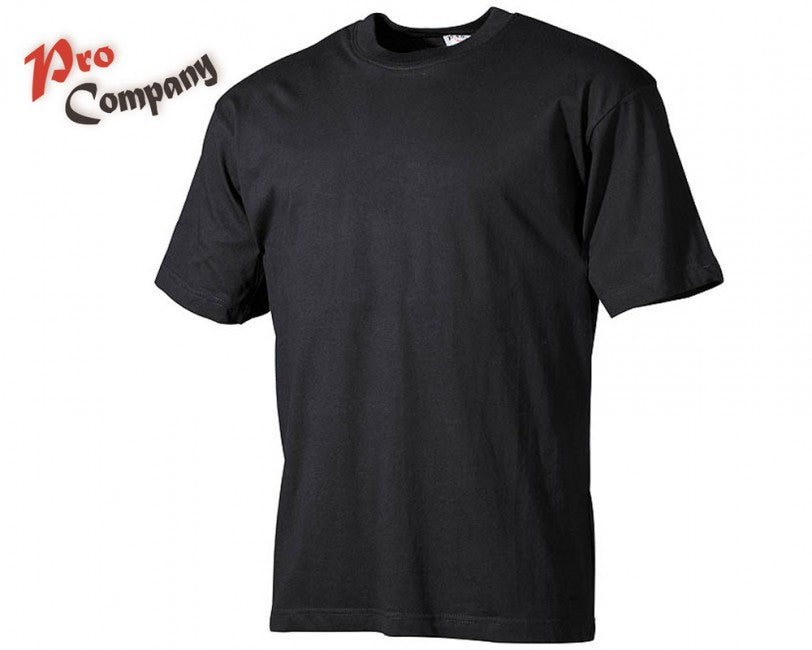 Pro company tričko Klasické 160g/m2, čierne