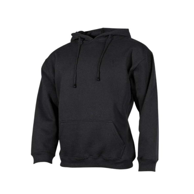 ProCompany natural mikina čierna s kapucňou