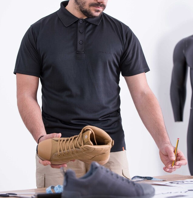 Pentagon Poloshirt Anassa, weiß