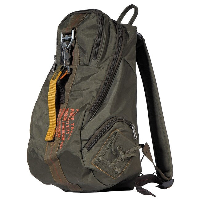 Pure Trash PT Rucksack, Karabiner, OD grün