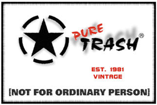 Pure Trash tričko vzor Batik, 180g/m2