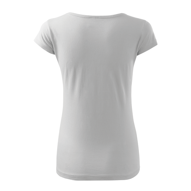 DRAGOWA damen T-shirt Hungary 150 g/m² Weiß
