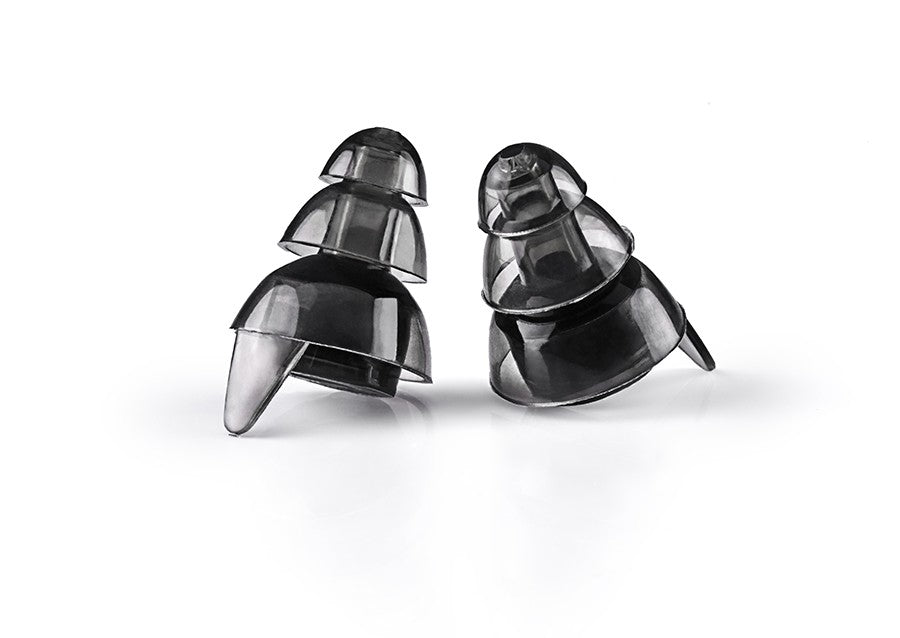 HASPRO Pure music stuple do usi, schwarz