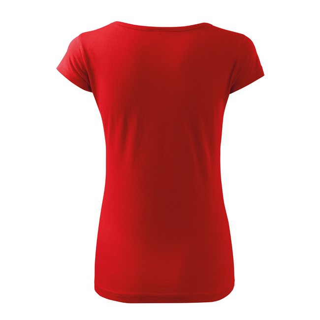 DRAGOWA damen T-shirt 150 g/m² Made in Slovakia Rot