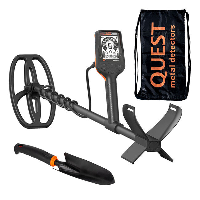 Quest X1 IDmaxX Metalldetektor