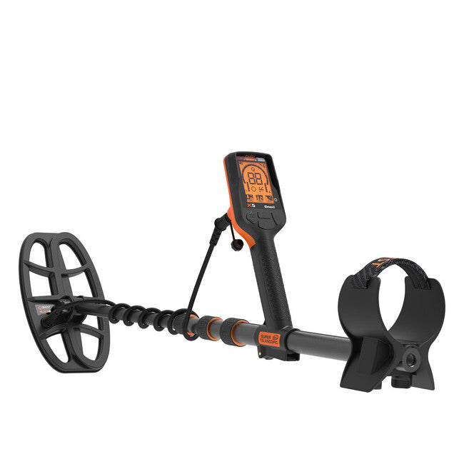 Quest X5 IDmaxX wasserdichter metalldetektor