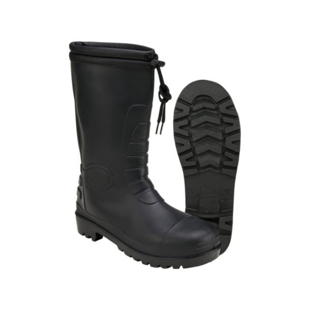 Brandit Rainboot All Seasons Rubber Boots, Black