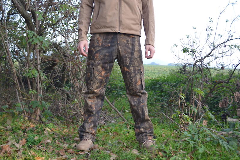 Loshan DarkForrest gefütterte hose Real tree dunkel