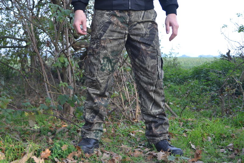 Loshan Leafy Real tree dunkel hose