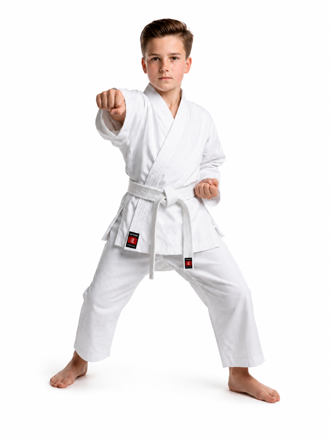 Katsudo Rei Judoanzug 350 g, weiß