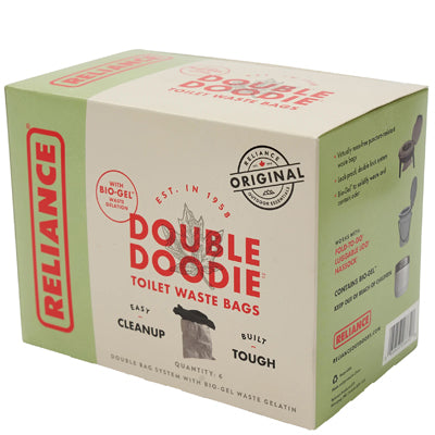 Reliance Double Doodie Kulturtasche mit Bio-Gel