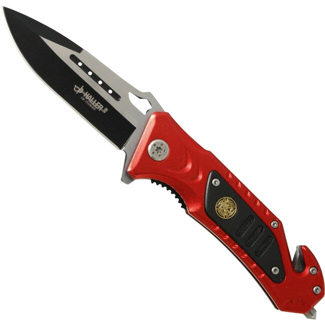 Haller taschenmesser Rescue, rot