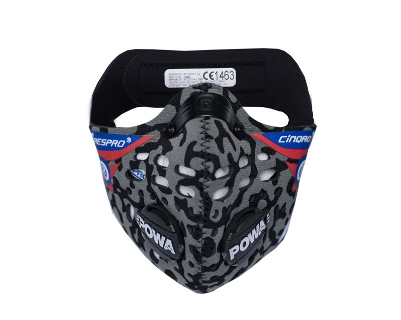 Respro Cinqro Camo Anti-Smog-Maske