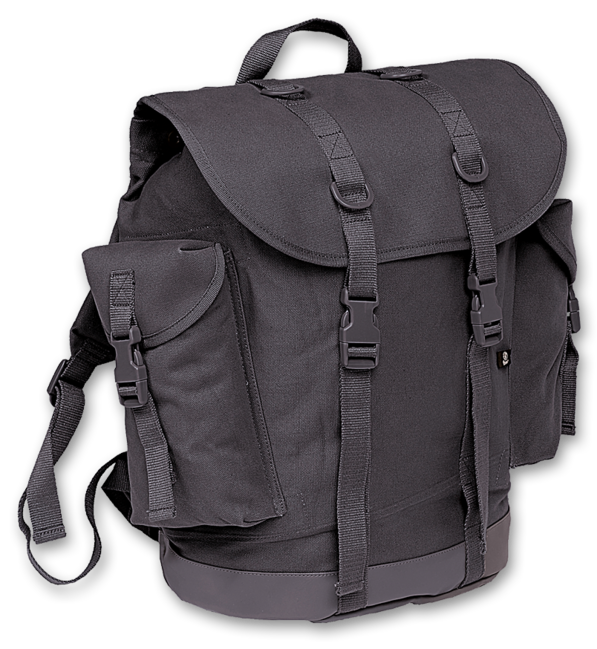 Brandit Jägerrucksack 40L, schwarz