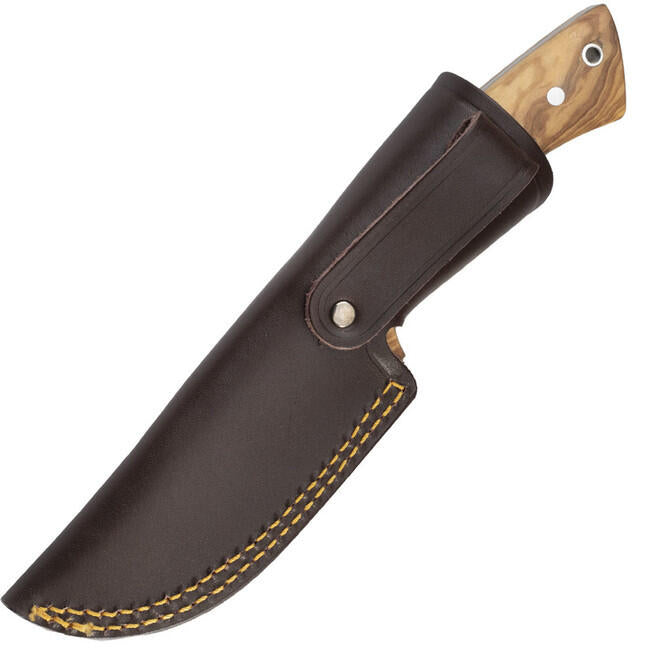 Muela Rhino-10.OL messer mit feststehender klinge