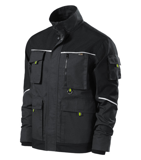 Rimeck Ranger Arbeitsjacke Cordura®, grau