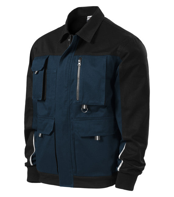 Rimeck Woody herrenarbeitsjacke, dunkelblau