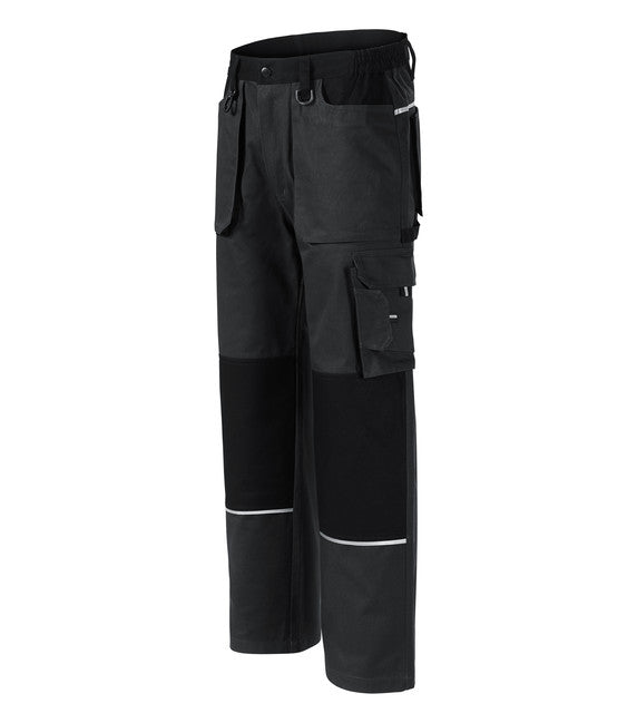 Rimeck Woody herrenarbeitshose, grau
