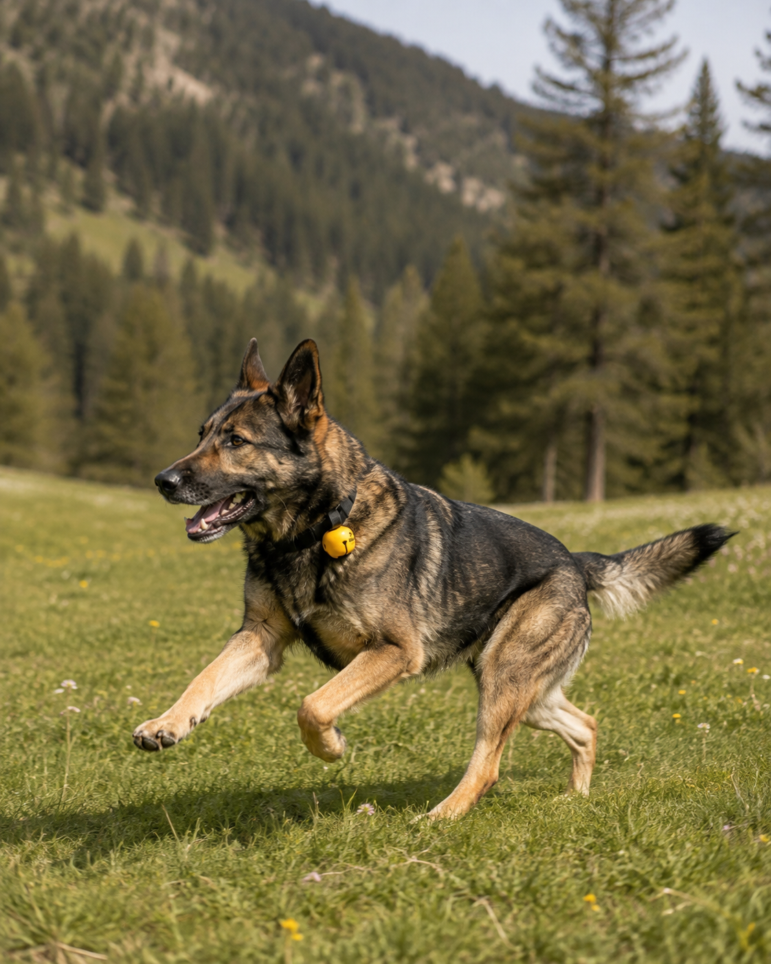 WARAGOD Κάλτσες Nalle με Αρκούδα, Κίτρινο