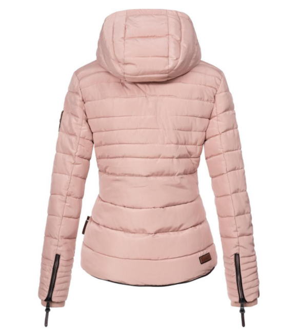 Marikoo Amber damen-Winterjacke mit Kapuze, rose