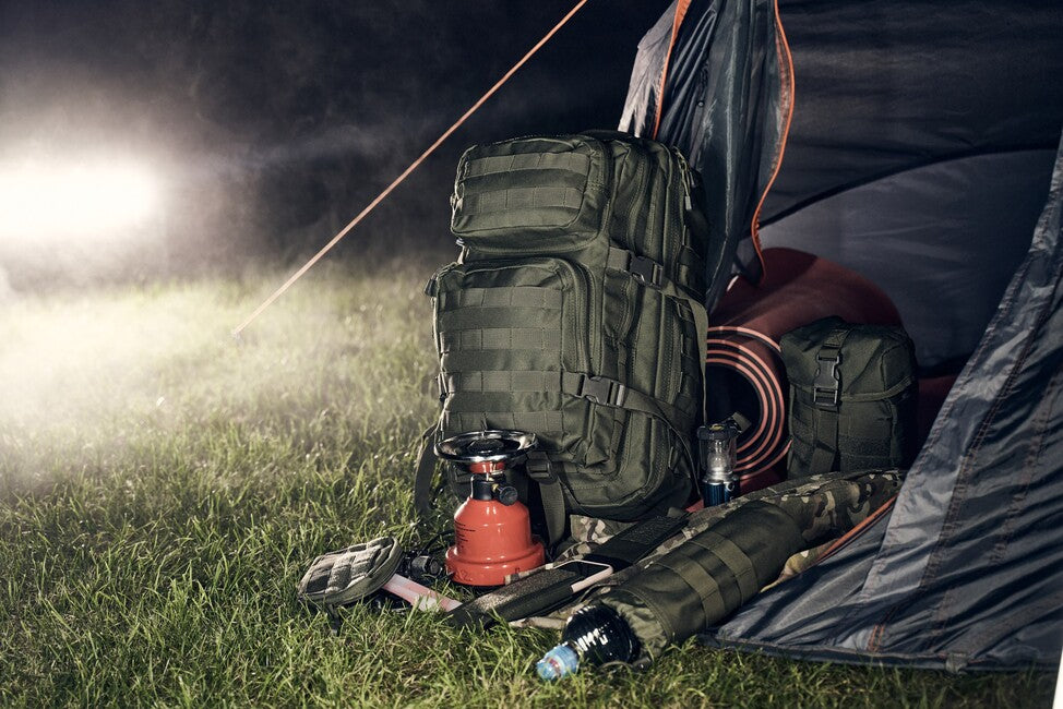 Brandit US Cooper Medium rucksack 25L, darkcamo