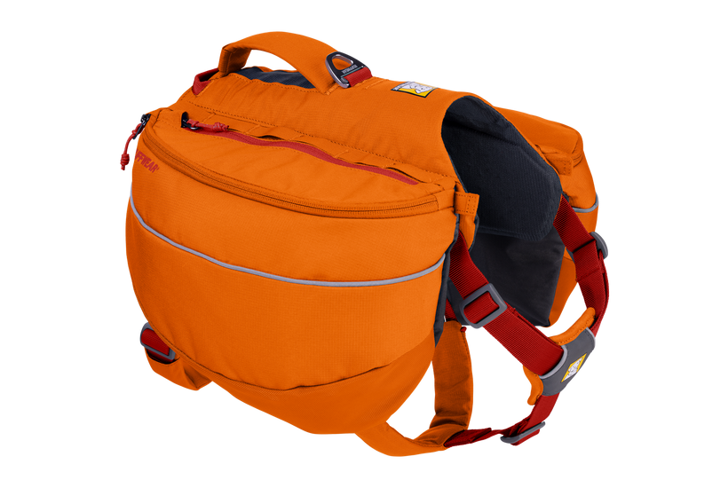 Ruffwear Approach Hunde-Rucksack, Campfire orange