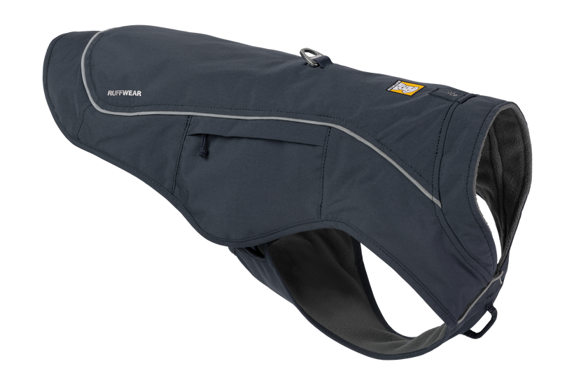 Ruffwear Fuse Jacke für Hund Übermantel, basalt gray