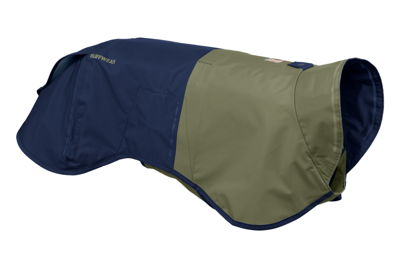 Ruffwear SunShower jacke für hund, midnight blue