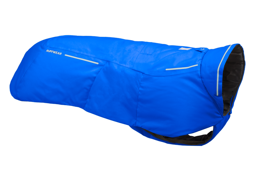 Ruffwear Vert Jacke für Hund blue pool
