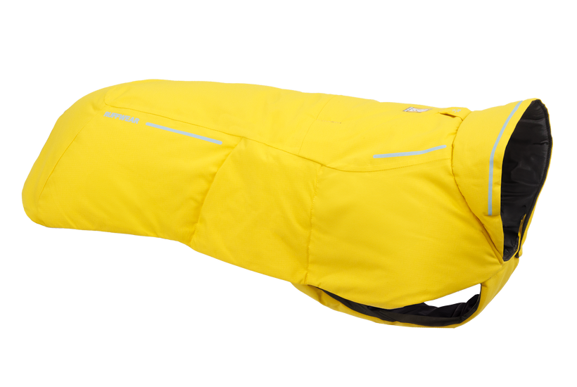 Ruffwear Vert, mineral yellow jacke für hund