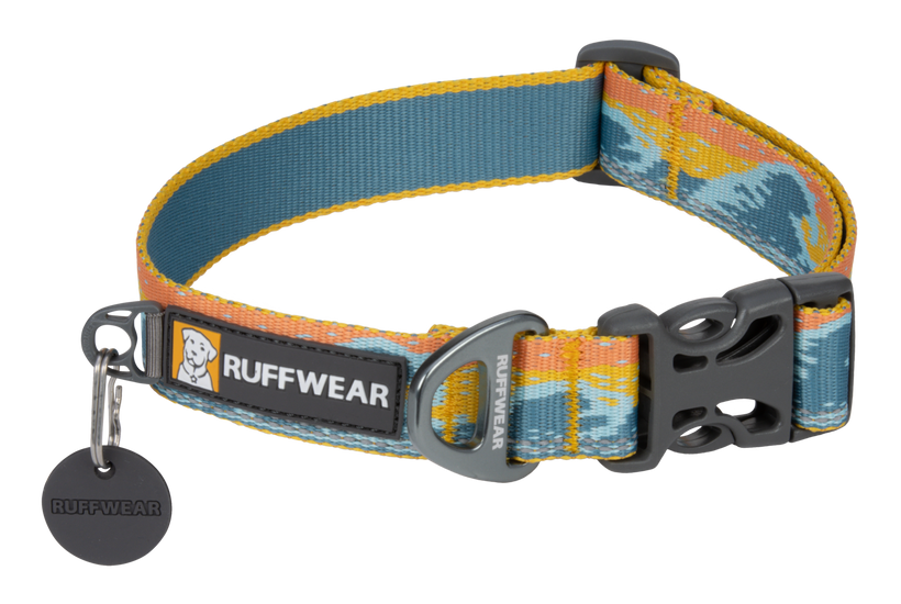 Ruffwear Crag halsband, rising wave