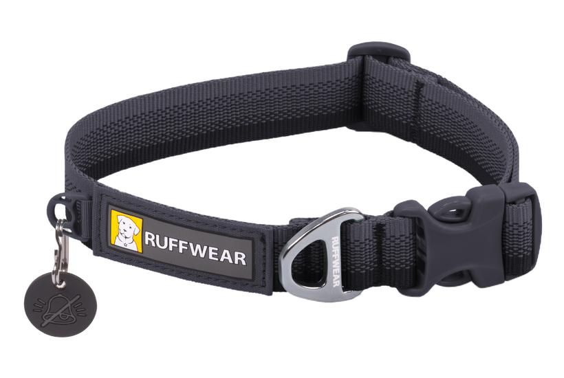 Ruffwear Front Range halsband, basalt gray