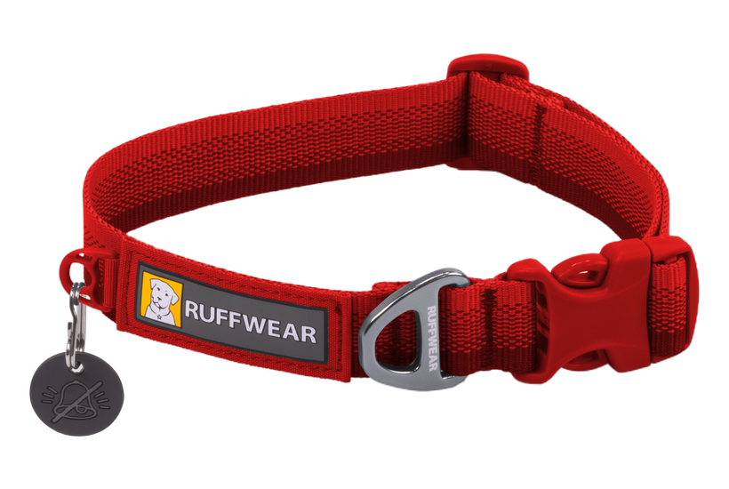 Ruffwear Front Range halsband, red canyon