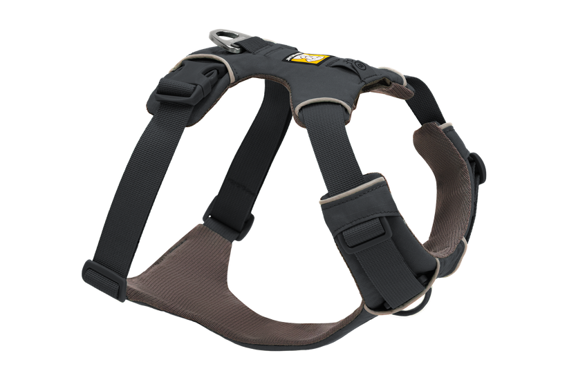 Ruffwear Front Range-Geschirr, basalt gray