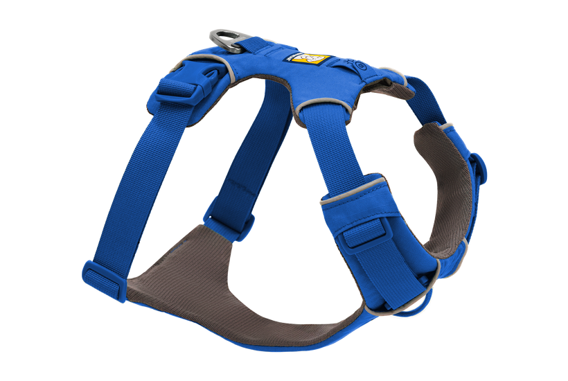 Ruffwear Front Range-Geschirr blue pool