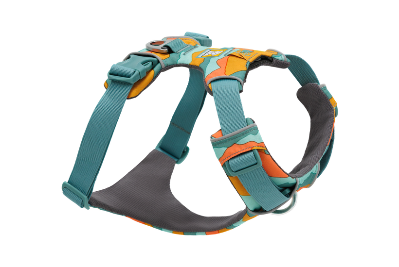 Ruffwear Front Range geschirr, spring mountains