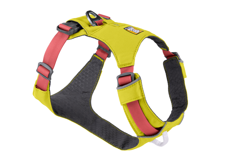Ruffwear Hi & Light Hundegeschirr, lichen green