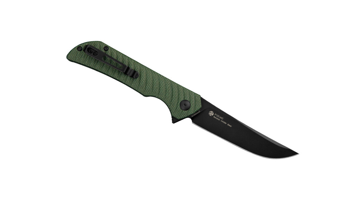 Ruike P122 messer, grün