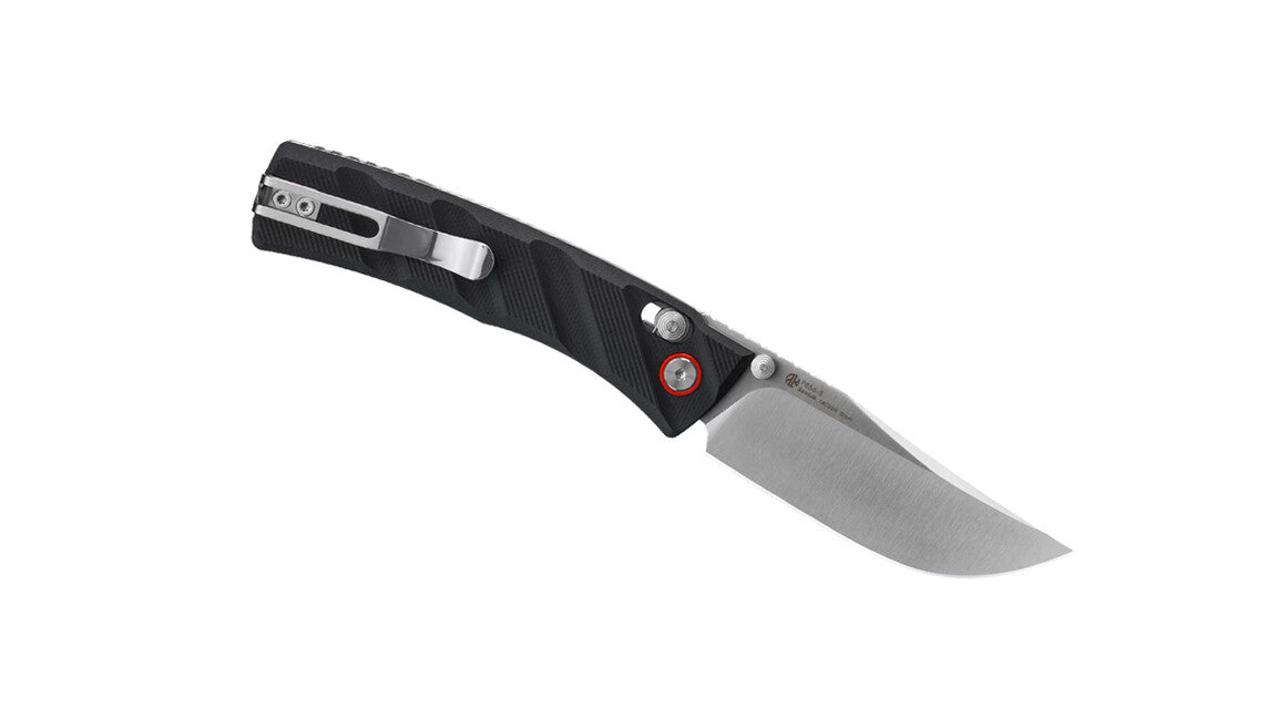 Ruike P856 messer, schwarz