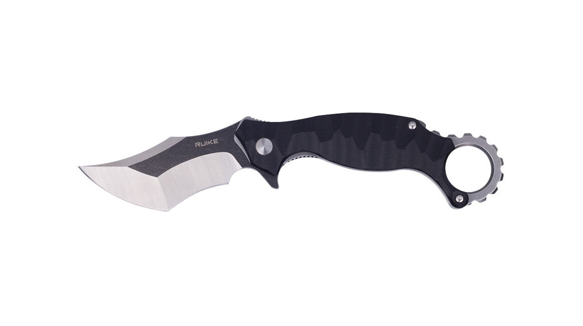 Ruike P881 messer, schwarz