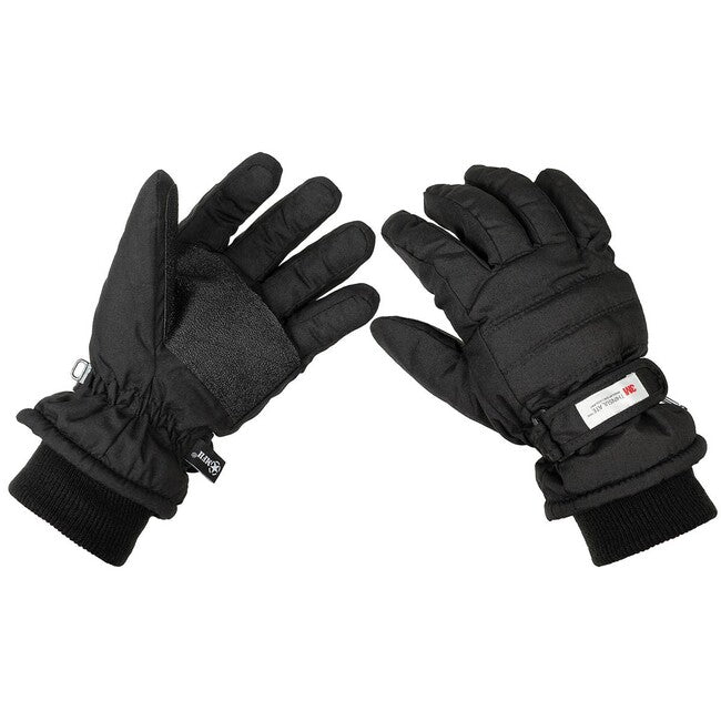 MFH handschuhe 3M™ Thinsulate™ Isolierung, schwarz