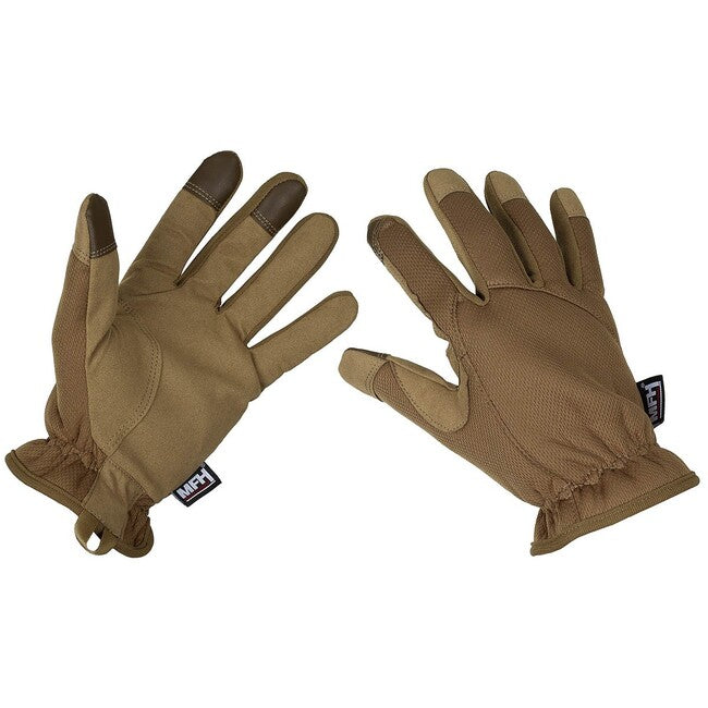 MFH Professional handschuhe Lightweight, coyote tan