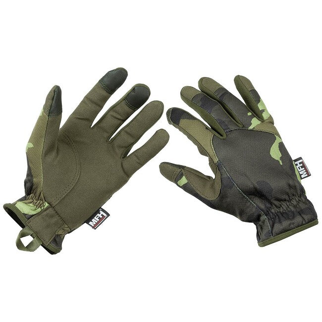 MFH Professional M 95 CZ camo handschuhe Lightweight