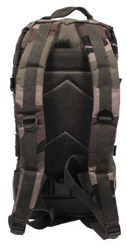 MFH Σακίδιο Πλάτης Assault, CCE Camo, 30L