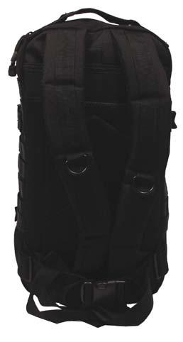 MFH Σακίδιο Πλάτης US Assault, Μαύρο, 30L