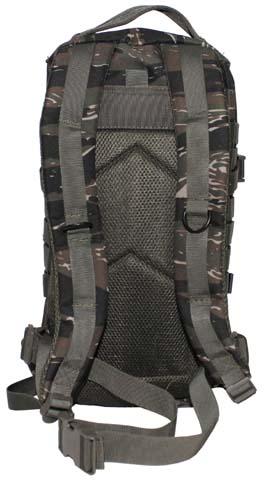 MFH Σακίδιο Πλάτης Assault Tiger Stripe, 30L