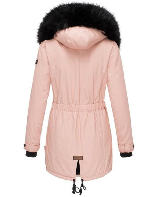 Navahoo Luluna damen Winterjacke mit Kapuze, rosa