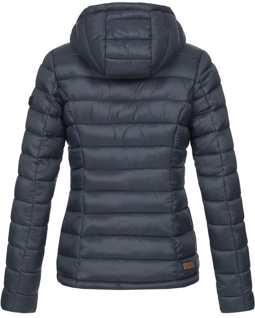 Marikoo Lucy damen-übergangsjacke mit kapuze, navy
