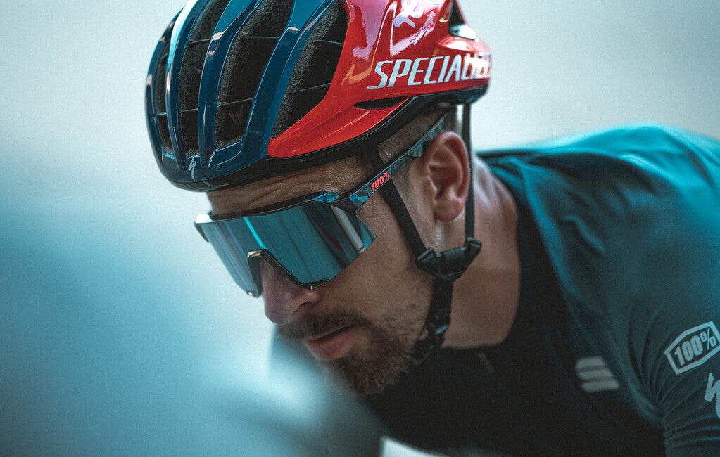 100% Sunglasses S3, Black Holographic